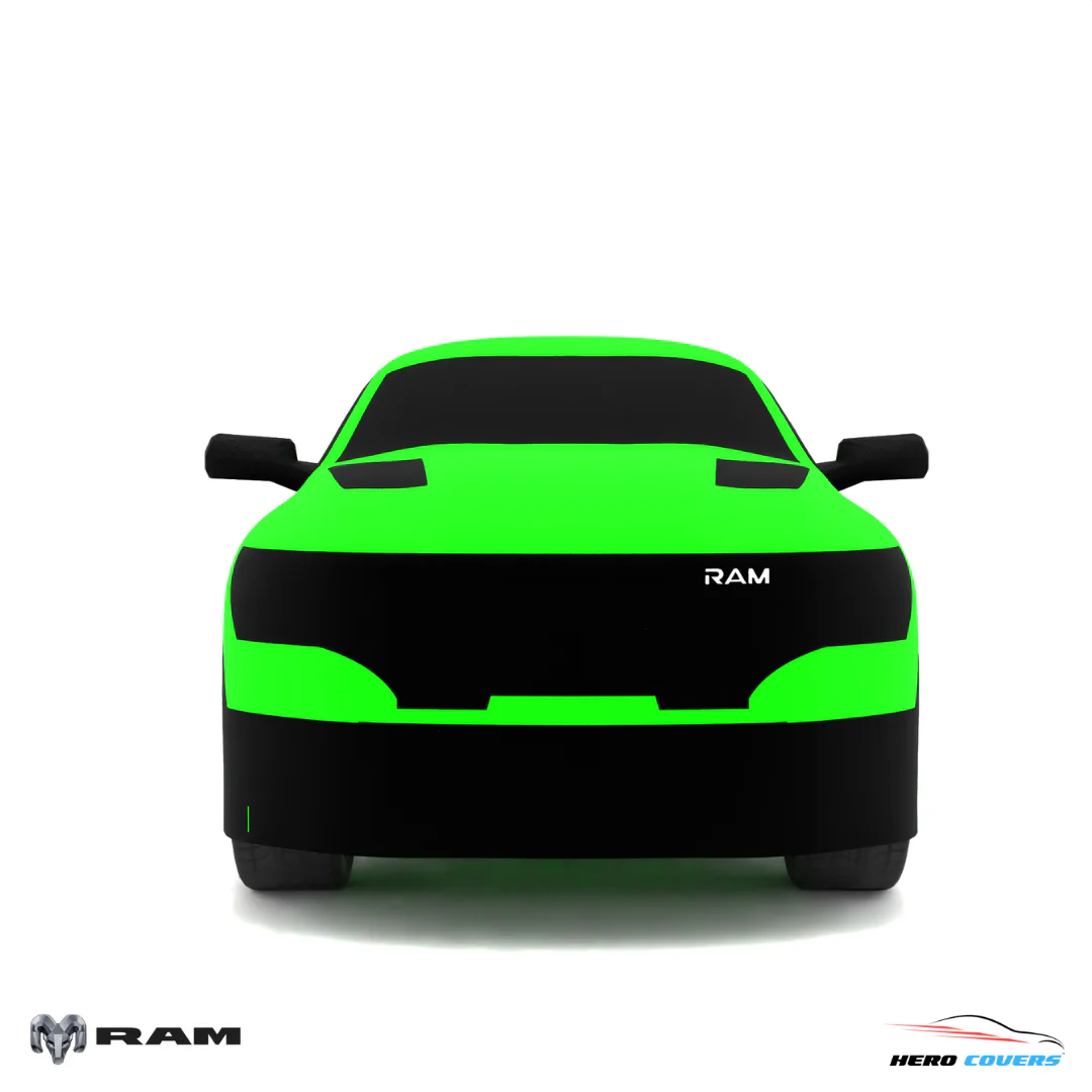 RAM 1500 TRX (2021) Car Cover: Indoor or Outdoor Use - HeroCovers - Image 28