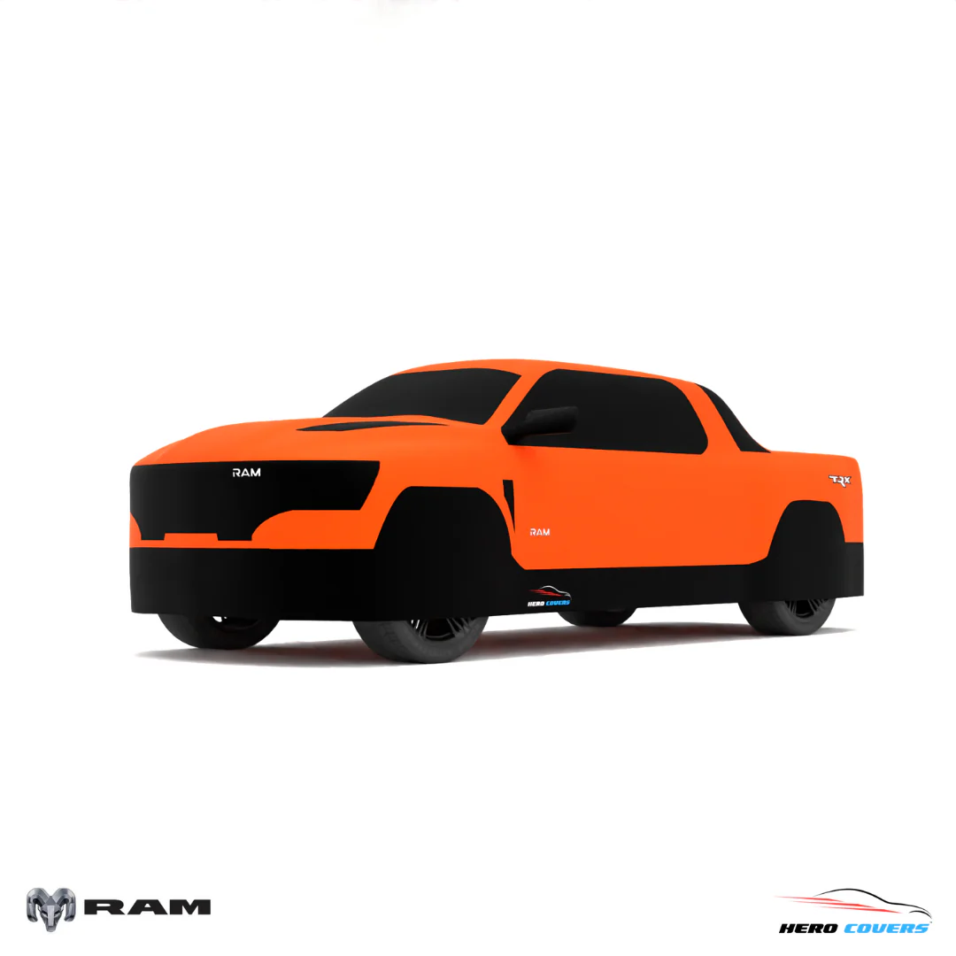 RAM 1500 TRX (2021) Car Cover: Indoor or Outdoor Use - HeroCovers - Image 29