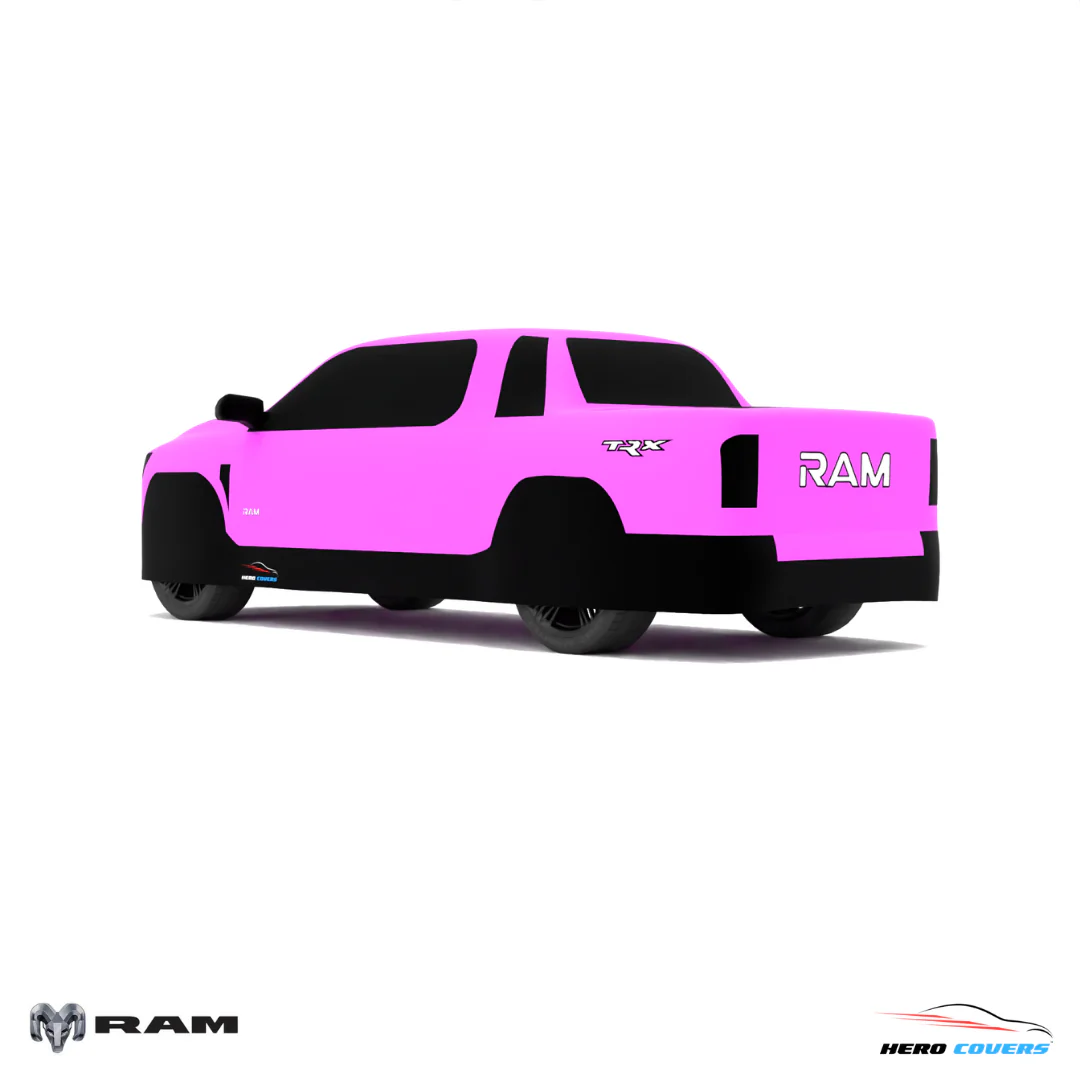 RAM 1500 TRX (2021) Car Cover: Indoor or Outdoor Use - HeroCovers - Image 3