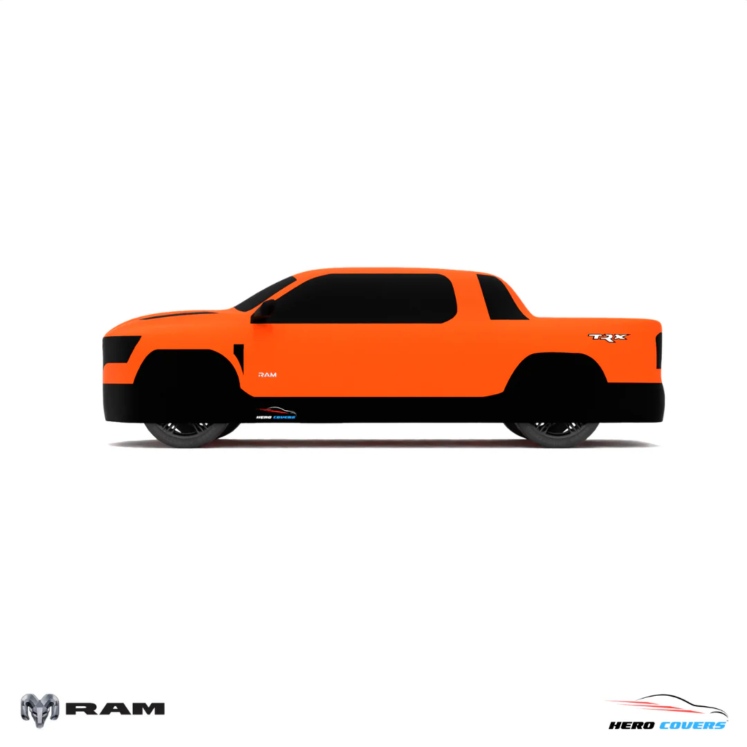 RAM 1500 TRX (2021) Car Cover: Indoor or Outdoor Use - HeroCovers - Image 30
