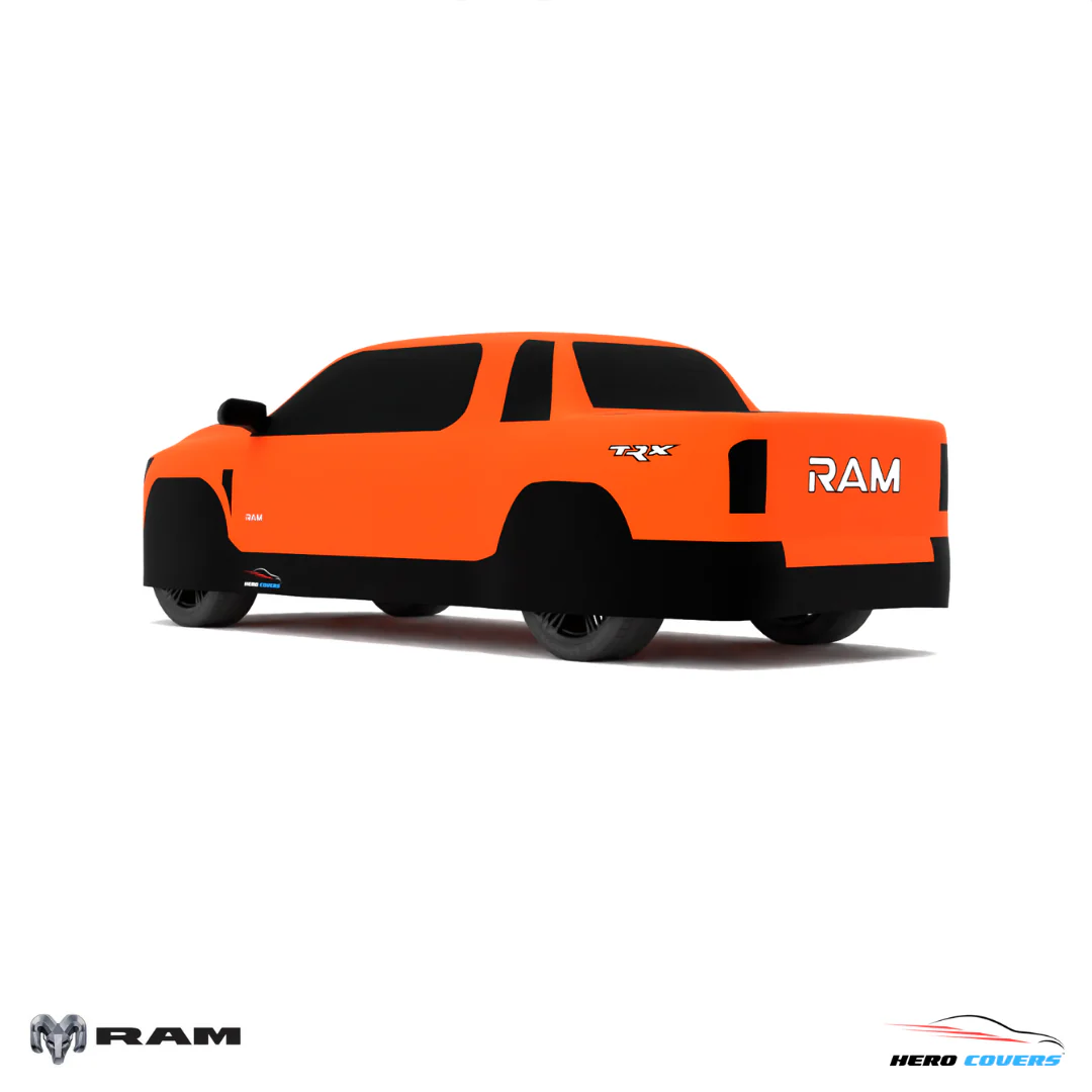 RAM 1500 TRX (2021) Car Cover: Indoor or Outdoor Use - HeroCovers - Image 31