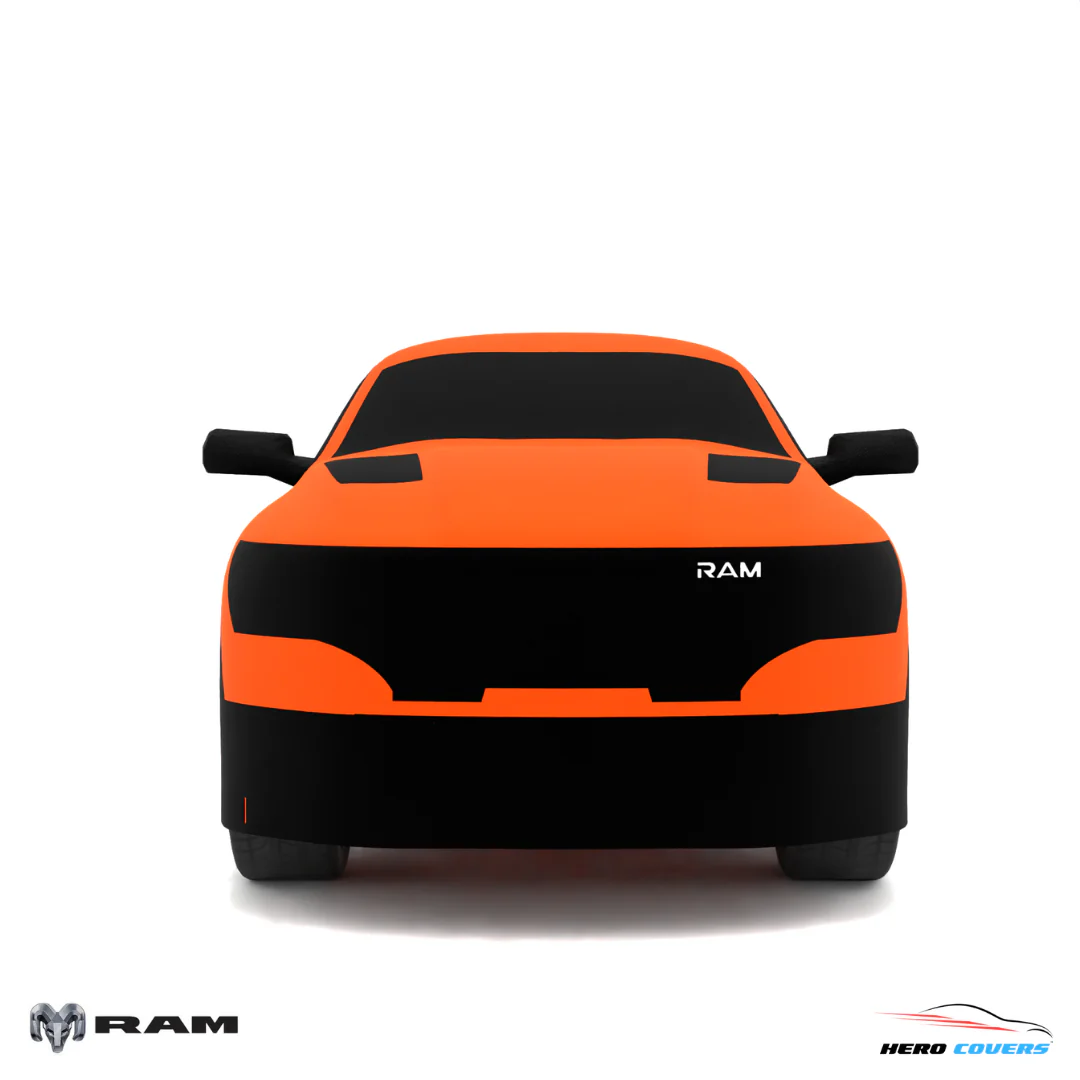 RAM 1500 TRX (2021) Car Cover: Indoor or Outdoor Use - HeroCovers - Image 32