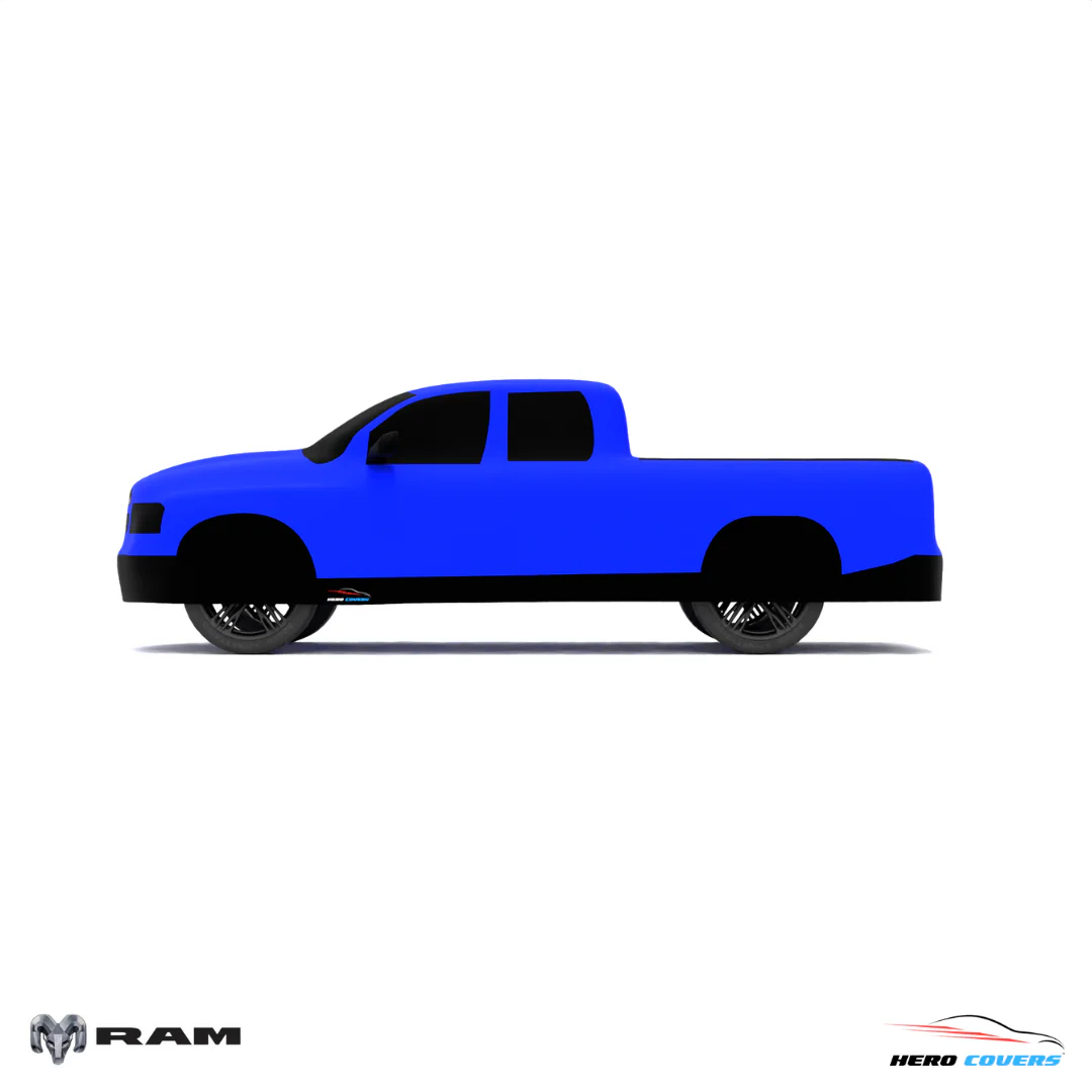 RAM 1500 TRX (2021) Car Cover: Indoor or Outdoor Use - HeroCovers - Image 34