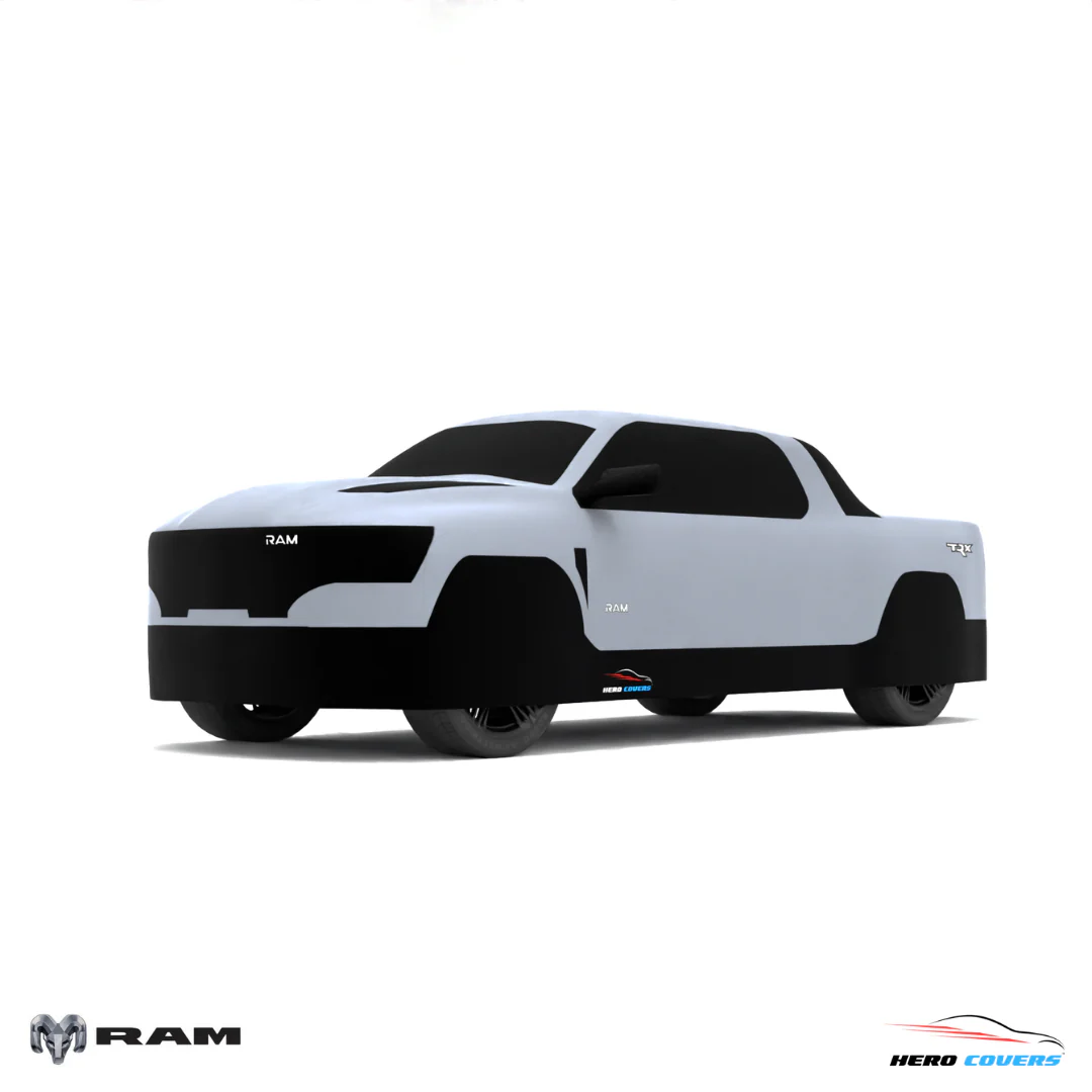 RAM 1500 TRX (2021) Car Cover: Indoor or Outdoor Use - HeroCovers - Image 37