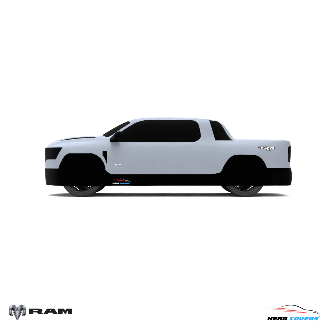 RAM 1500 TRX (2021) Car Cover: Indoor or Outdoor Use - HeroCovers - Image 38
