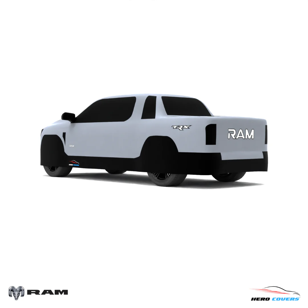 RAM 1500 TRX (2021) Car Cover: Indoor or Outdoor Use - HeroCovers - Image 39