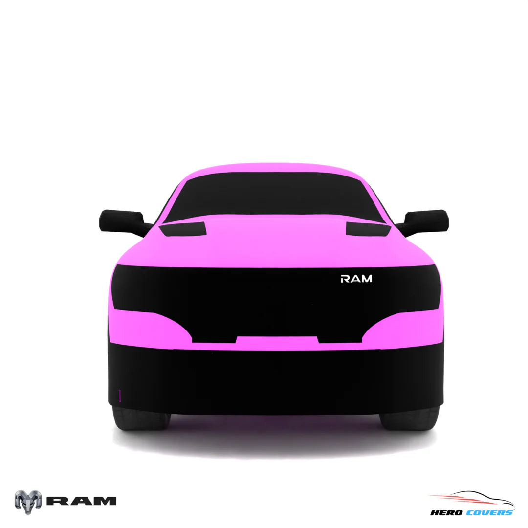 RAM 1500 TRX (2021) Car Cover: Indoor or Outdoor Use - HeroCovers - Image 4