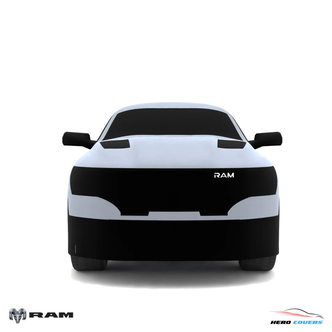 RAM 1500 TRX (2021) Car Cover: Indoor or Outdoor Use - HeroCovers - Image 40