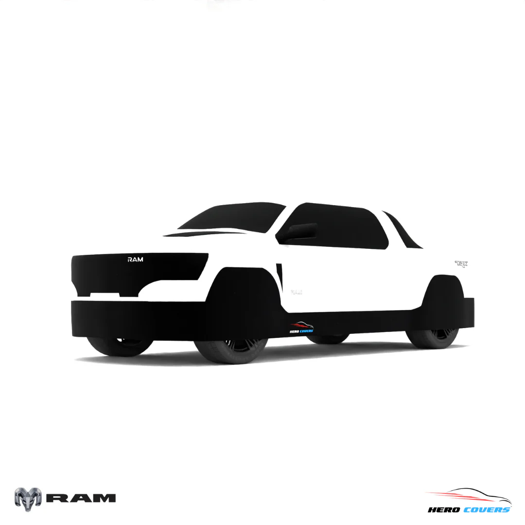 RAM 1500 TRX (2021) Car Cover: Indoor or Outdoor Use - HeroCovers - Image 41