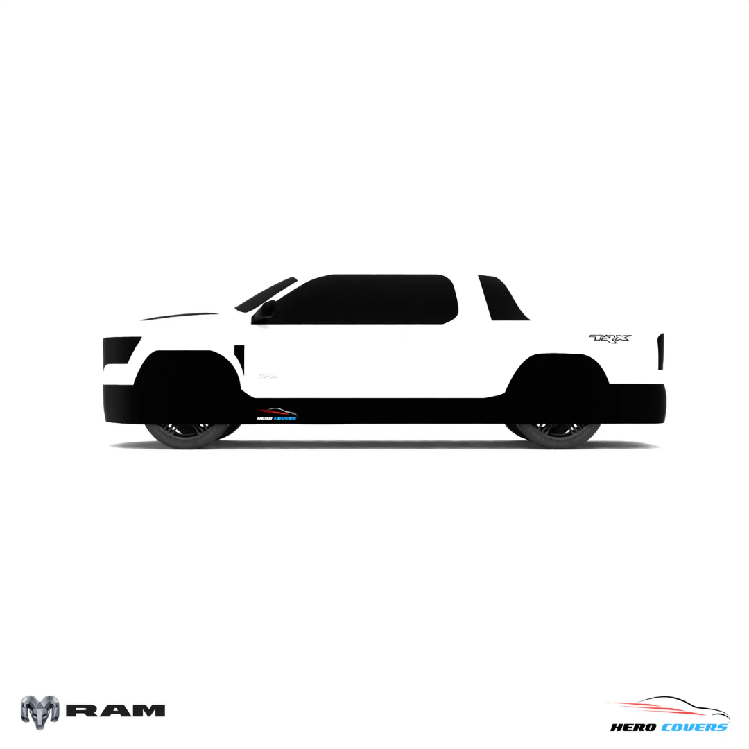 RAM 1500 TRX (2021) Car Cover: Indoor or Outdoor Use - HeroCovers - Image 42