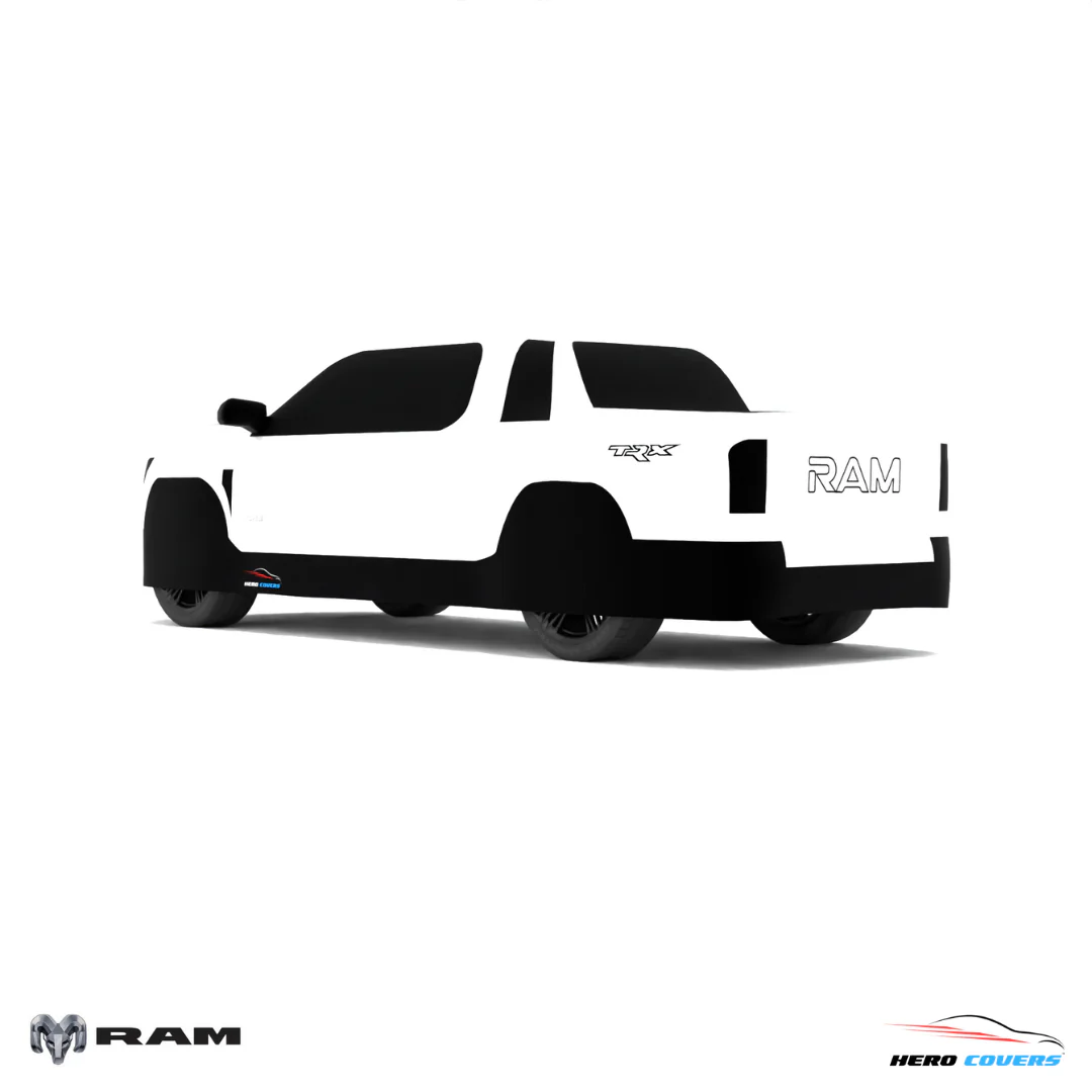 RAM 1500 TRX (2021) Car Cover: Indoor or Outdoor Use - HeroCovers - Image 43