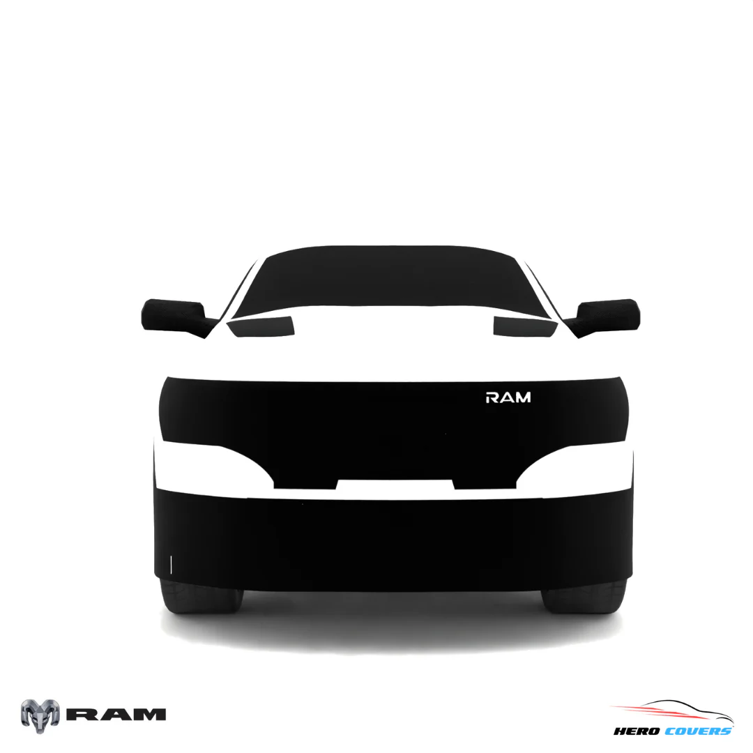 RAM 1500 TRX (2021) Car Cover: Indoor or Outdoor Use - HeroCovers - Image 44