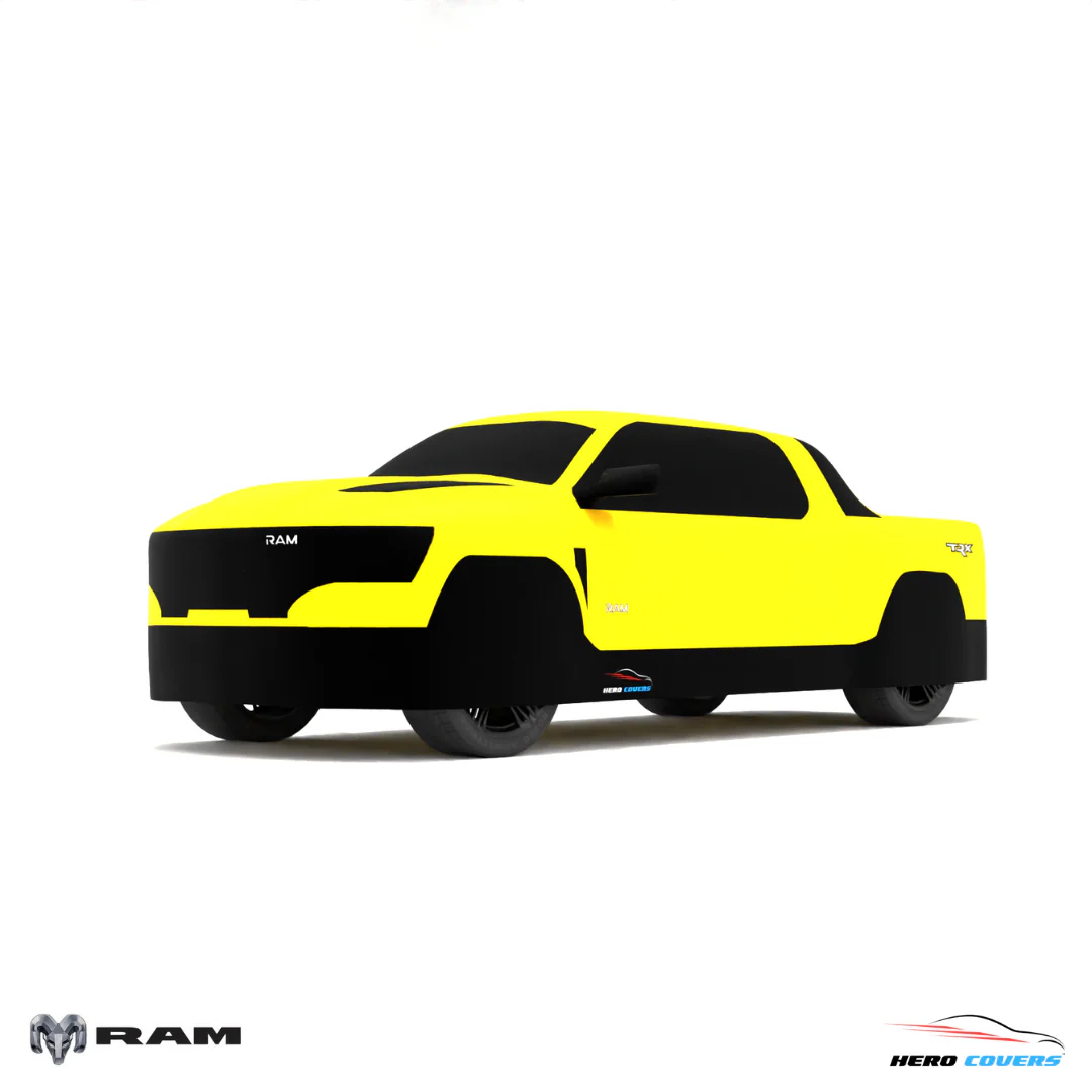 RAM 1500 TRX (2021) Car Cover: Indoor or Outdoor Use - HeroCovers - Image 45