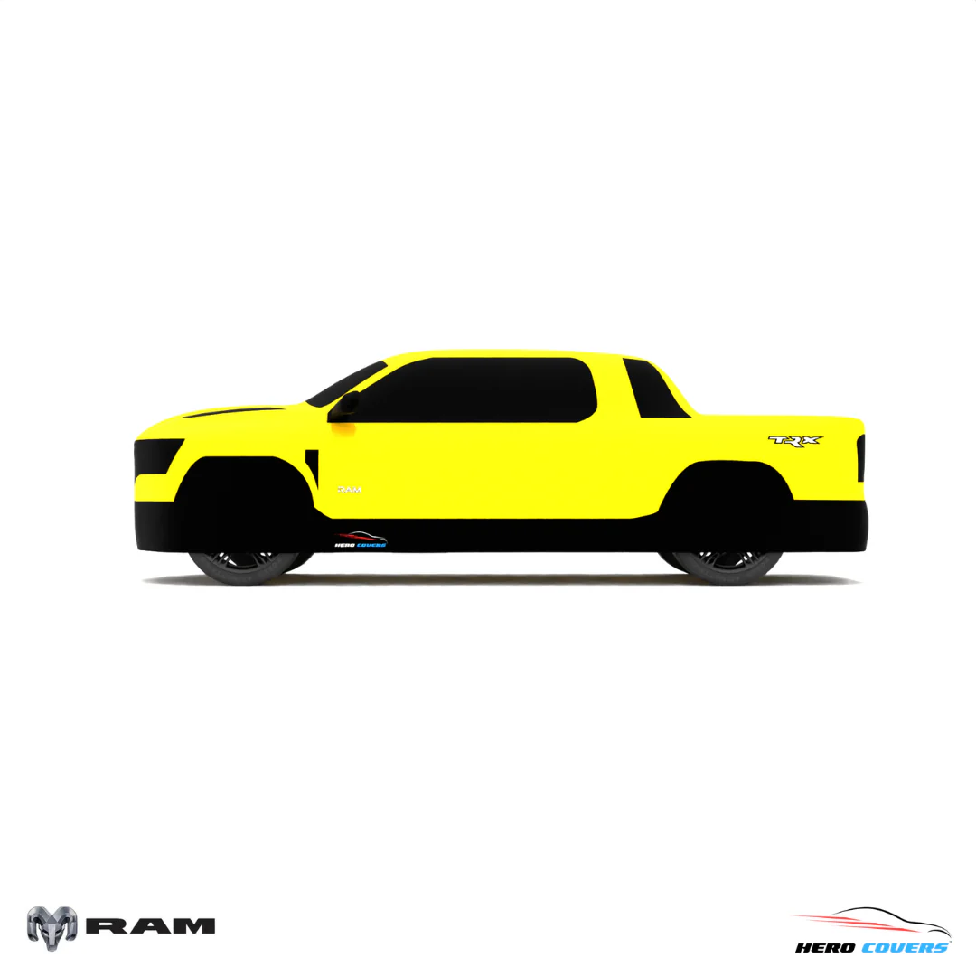 RAM 1500 TRX (2021) Car Cover: Indoor or Outdoor Use - HeroCovers - Image 46