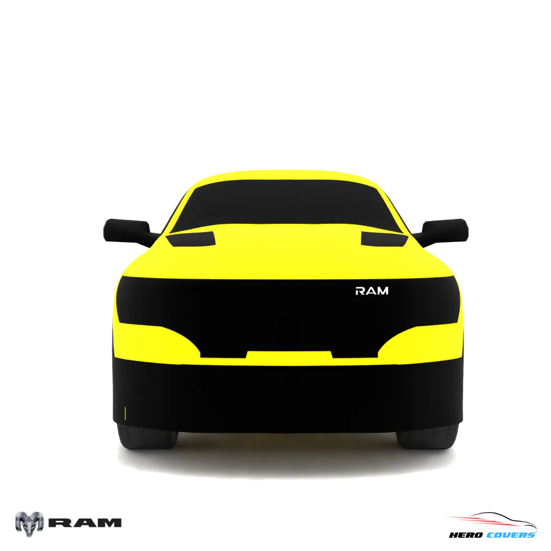RAM 1500 TRX (2021) Car Cover: Indoor or Outdoor Use - HeroCovers - Image 48