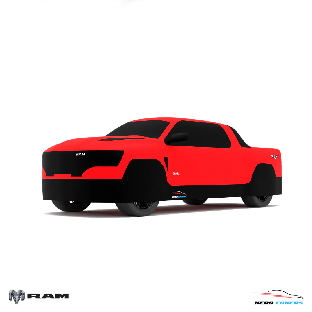 RAM 1500 TRX (2021) Car Cover: Indoor or Outdoor Use - HeroCovers - Image 5
