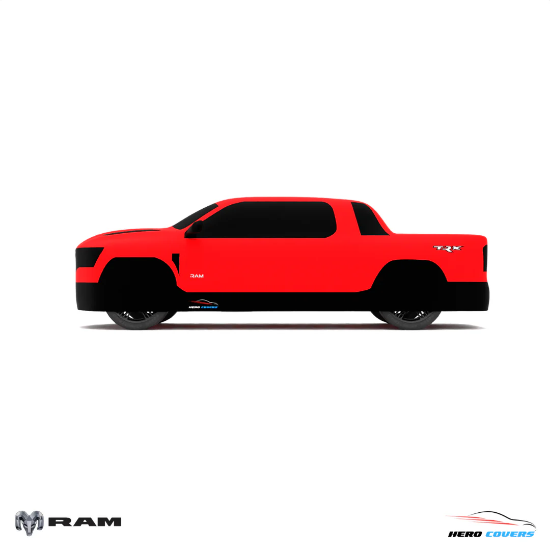 RAM 1500 TRX (2021) Car Cover: Indoor or Outdoor Use - HeroCovers - Image 6