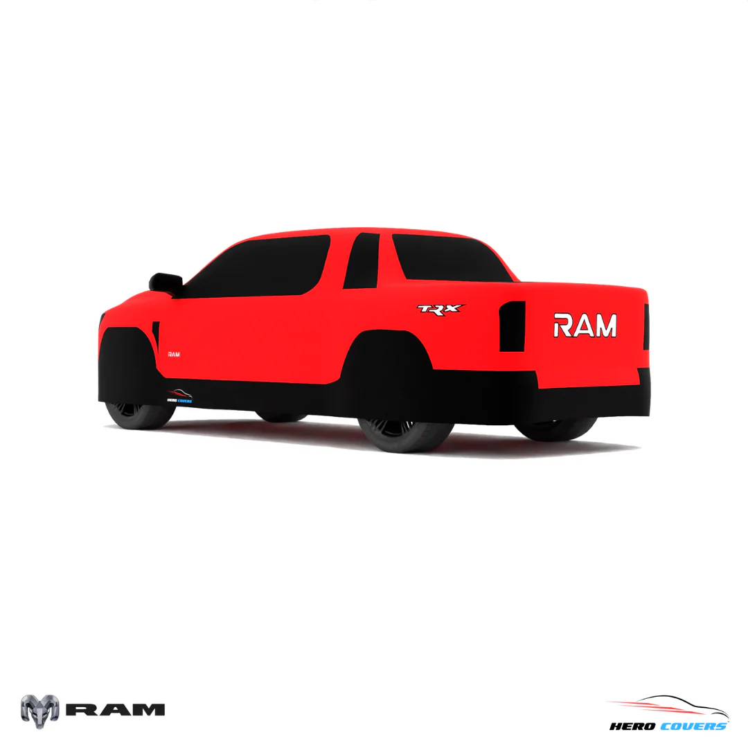 RAM 1500 TRX (2021) Car Cover: Indoor or Outdoor Use - HeroCovers - Image 7