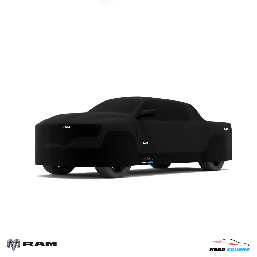 RAM 1500 TRX (2021) Car Cover: Indoor or Outdoor Use - HeroCovers - Image 9