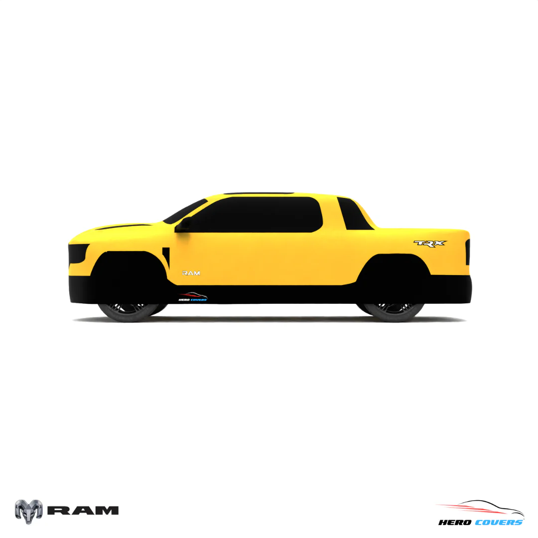 RAM 1500 TRX (2024) Car Cover: Indoor or Outdoor Use - HeroCovers - Image 10