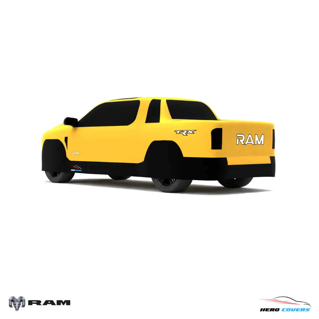 RAM 1500 TRX (2024) Car Cover: Indoor or Outdoor Use - HeroCovers - Image 11