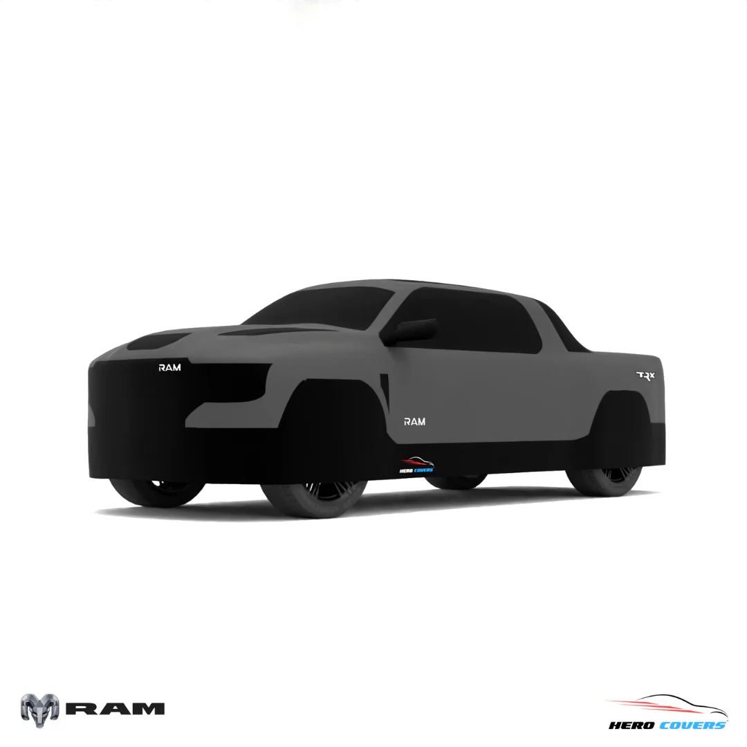 RAM 1500 TRX (2024) Car Cover: Indoor or Outdoor Use - HeroCovers - Image 13