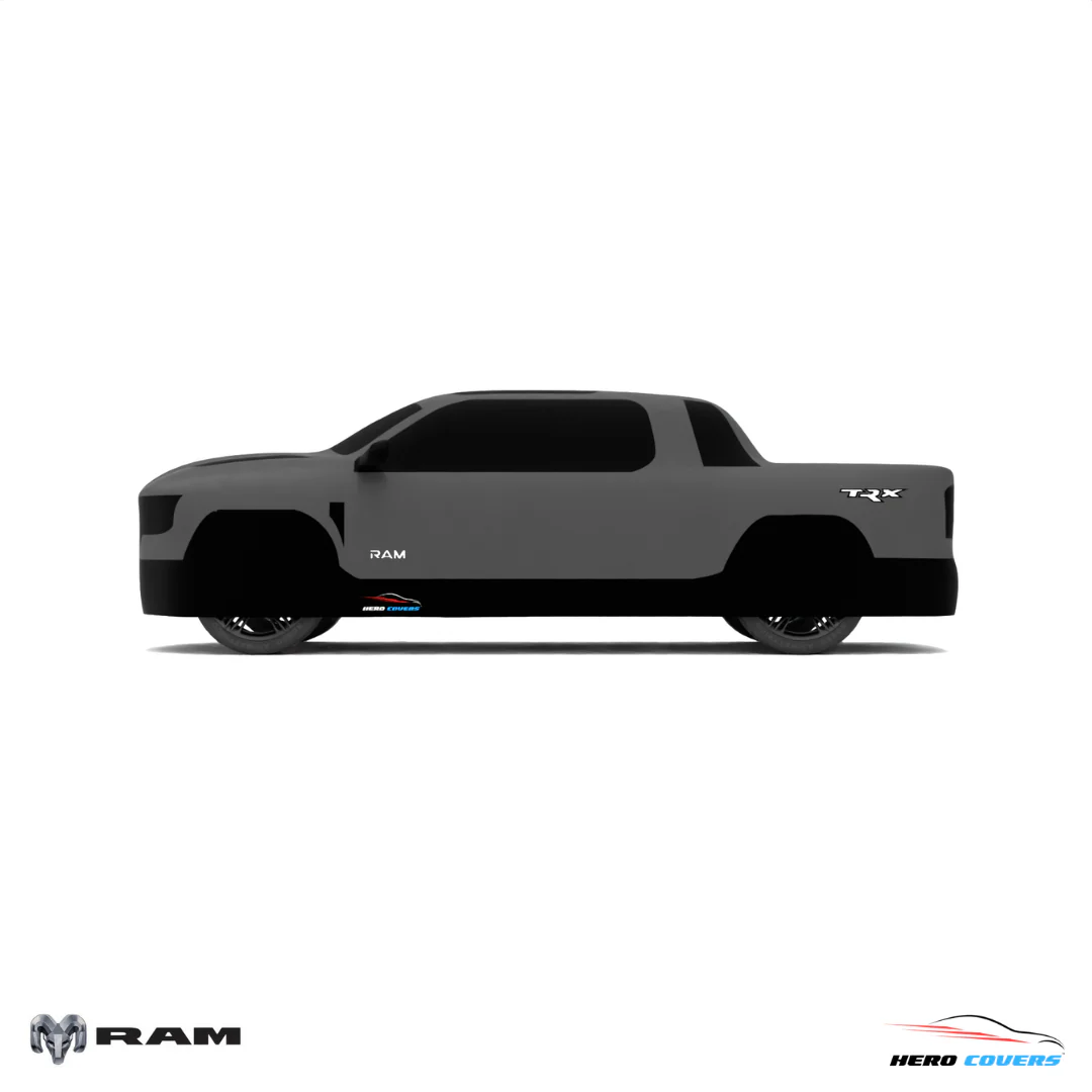 RAM 1500 TRX (2024) Car Cover: Indoor or Outdoor Use - HeroCovers - Image 14