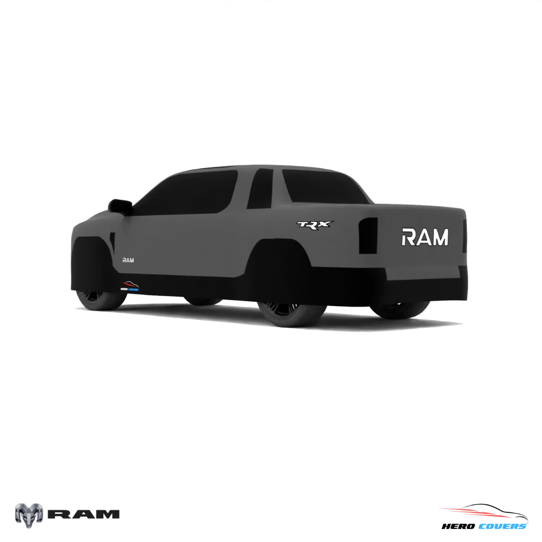 RAM 1500 TRX (2024) Car Cover: Indoor or Outdoor Use - HeroCovers - Image 15