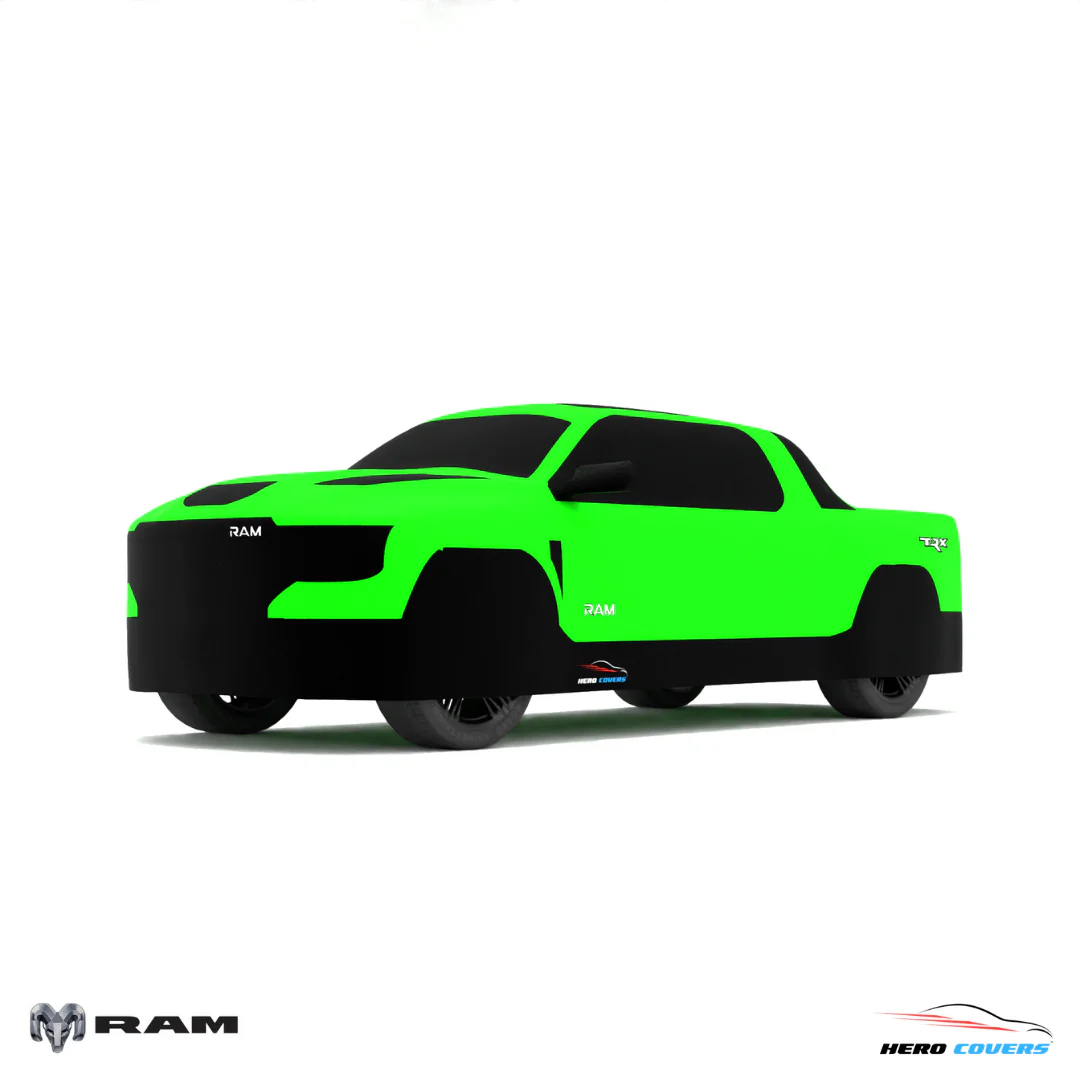 RAM 1500 TRX (2024) Car Cover: Indoor or Outdoor Use - HeroCovers - Image 17