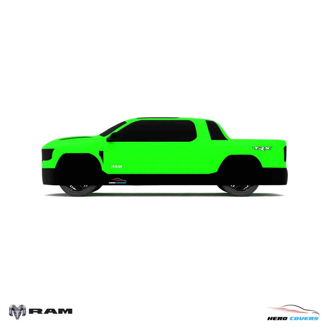 RAM 1500 TRX (2024) Car Cover: Indoor or Outdoor Use - HeroCovers - Image 18
