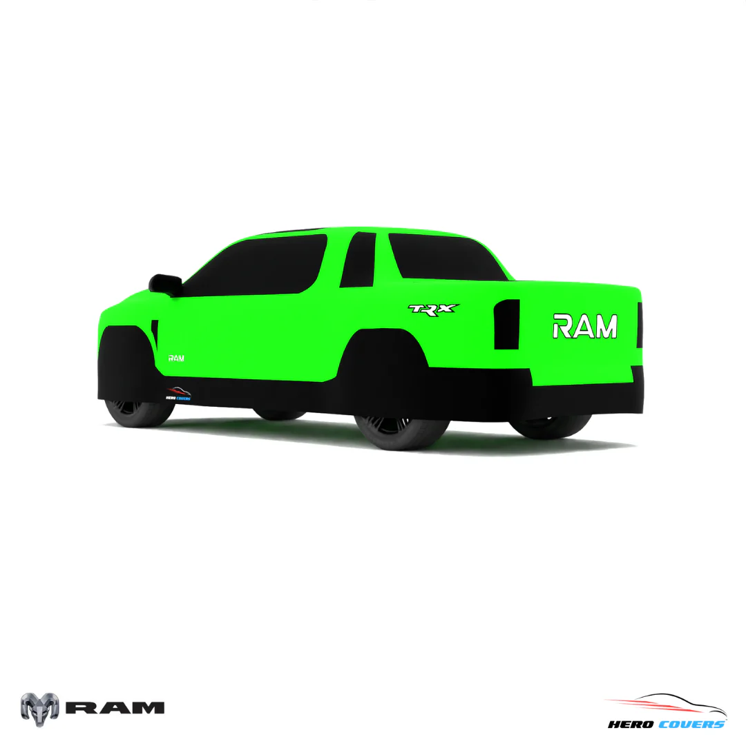 RAM 1500 TRX (2024) Car Cover: Indoor or Outdoor Use - HeroCovers - Image 19