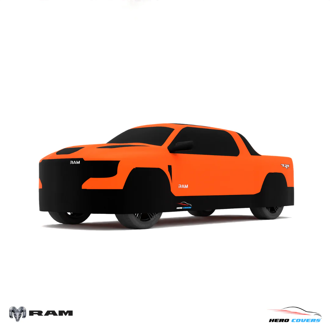 RAM 1500 TRX (2024) Car Cover: Indoor or Outdoor Use - HeroCovers - Image 21
