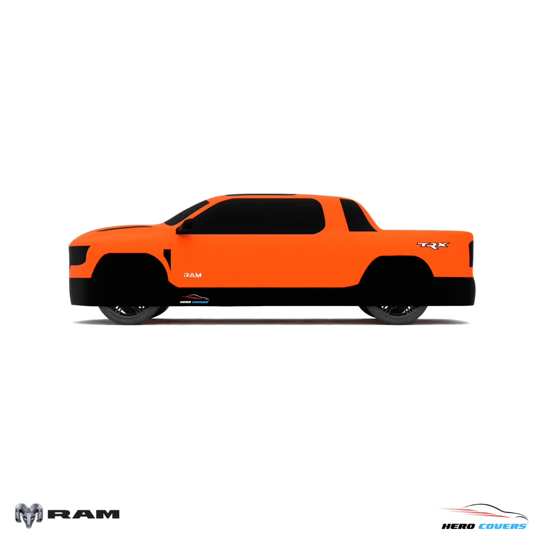 RAM 1500 TRX (2024) Car Cover: Indoor or Outdoor Use - HeroCovers - Image 22