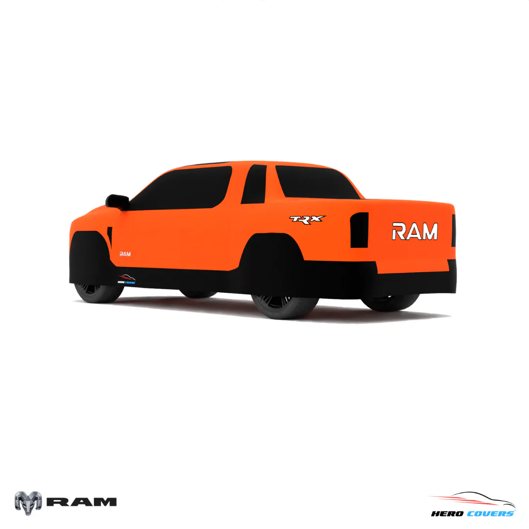RAM 1500 TRX (2024) Car Cover: Indoor or Outdoor Use - HeroCovers - Image 23