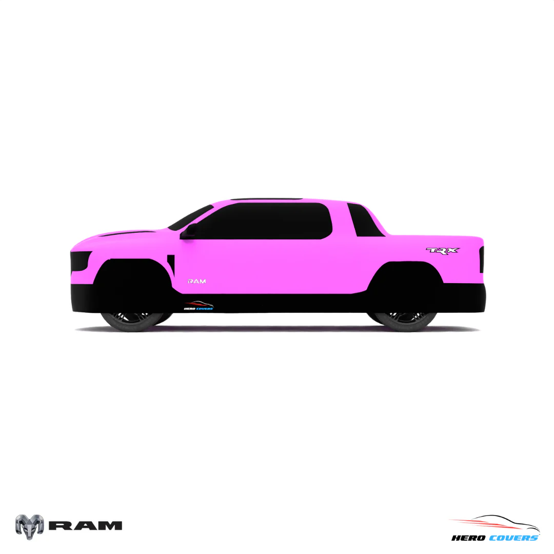 RAM 1500 TRX (2024) Car Cover: Indoor or Outdoor Use - HeroCovers - Image 26