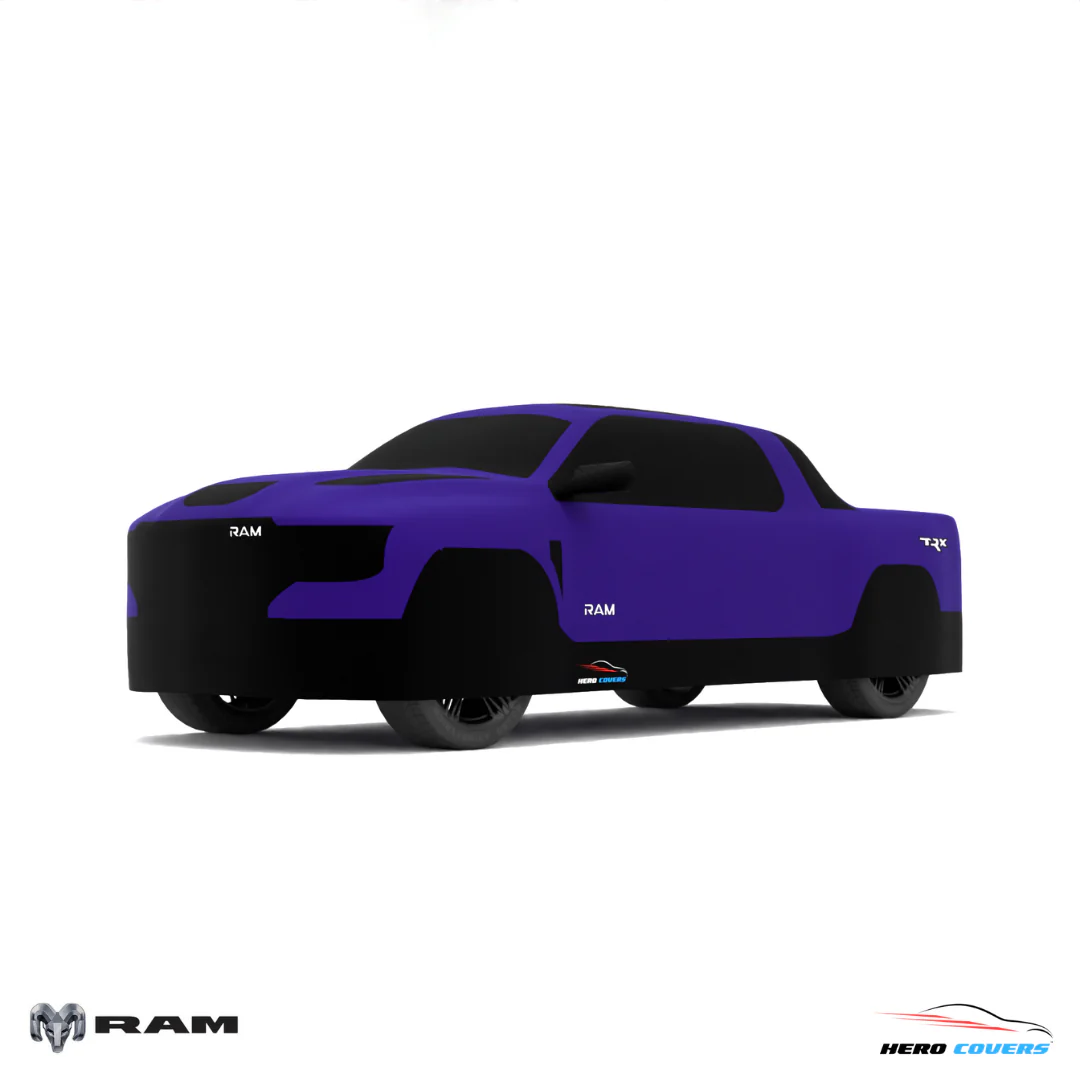 RAM 1500 TRX (2024) Car Cover: Indoor or Outdoor Use - HeroCovers - Image 29