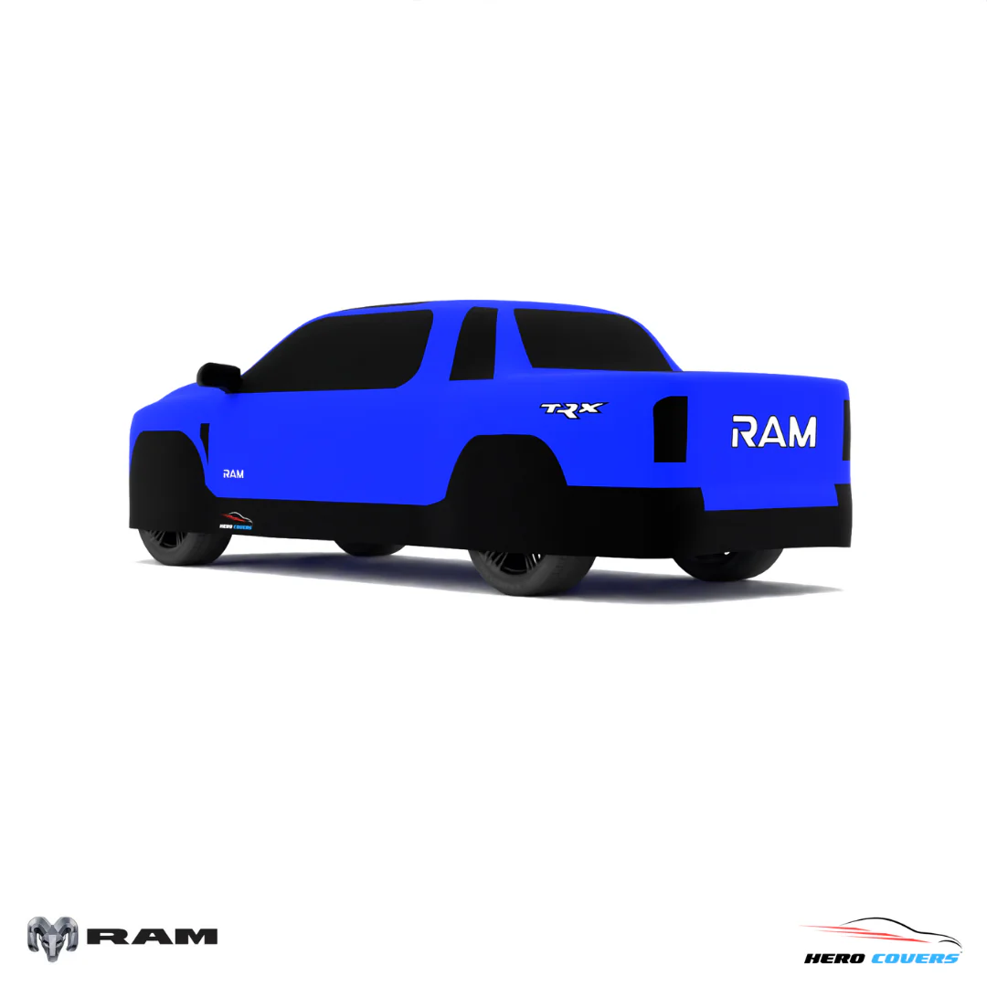 RAM 1500 TRX (2024) Car Cover: Indoor or Outdoor Use - HeroCovers - Image 3