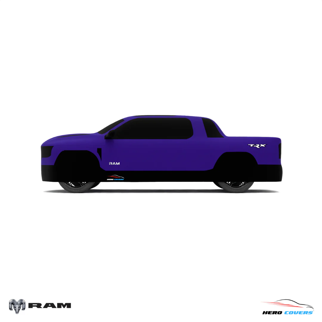 RAM 1500 TRX (2024) Car Cover: Indoor or Outdoor Use - HeroCovers - Image 30