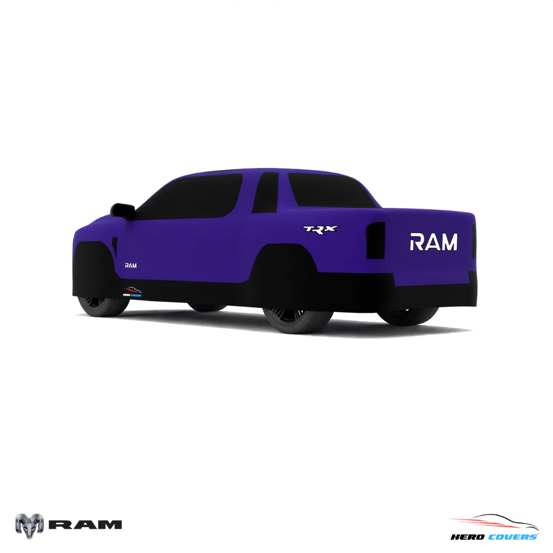 RAM 1500 TRX (2024) Car Cover: Indoor or Outdoor Use - HeroCovers - Image 31