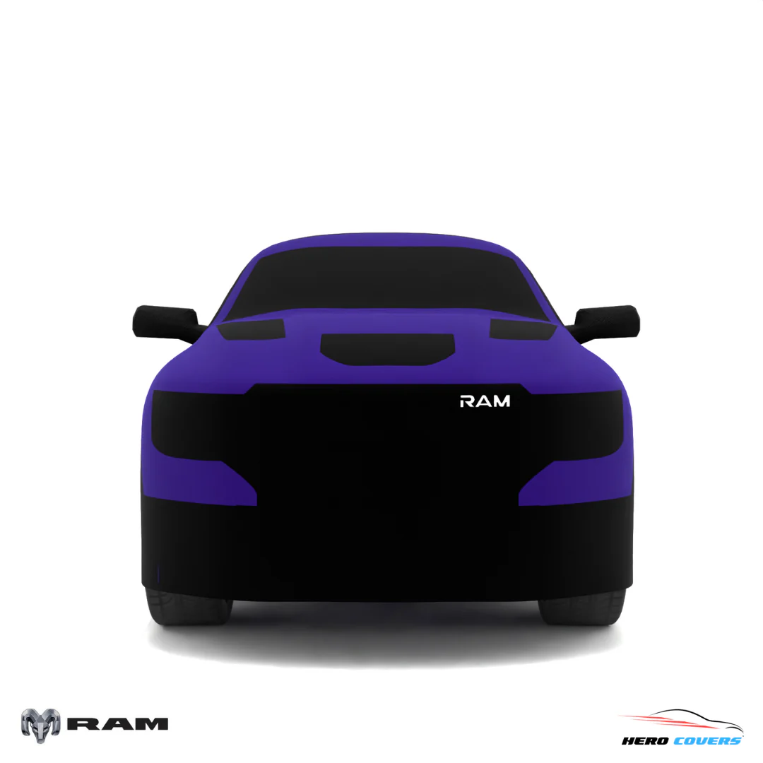 RAM 1500 TRX (2024) Car Cover: Indoor or Outdoor Use - HeroCovers - Image 32