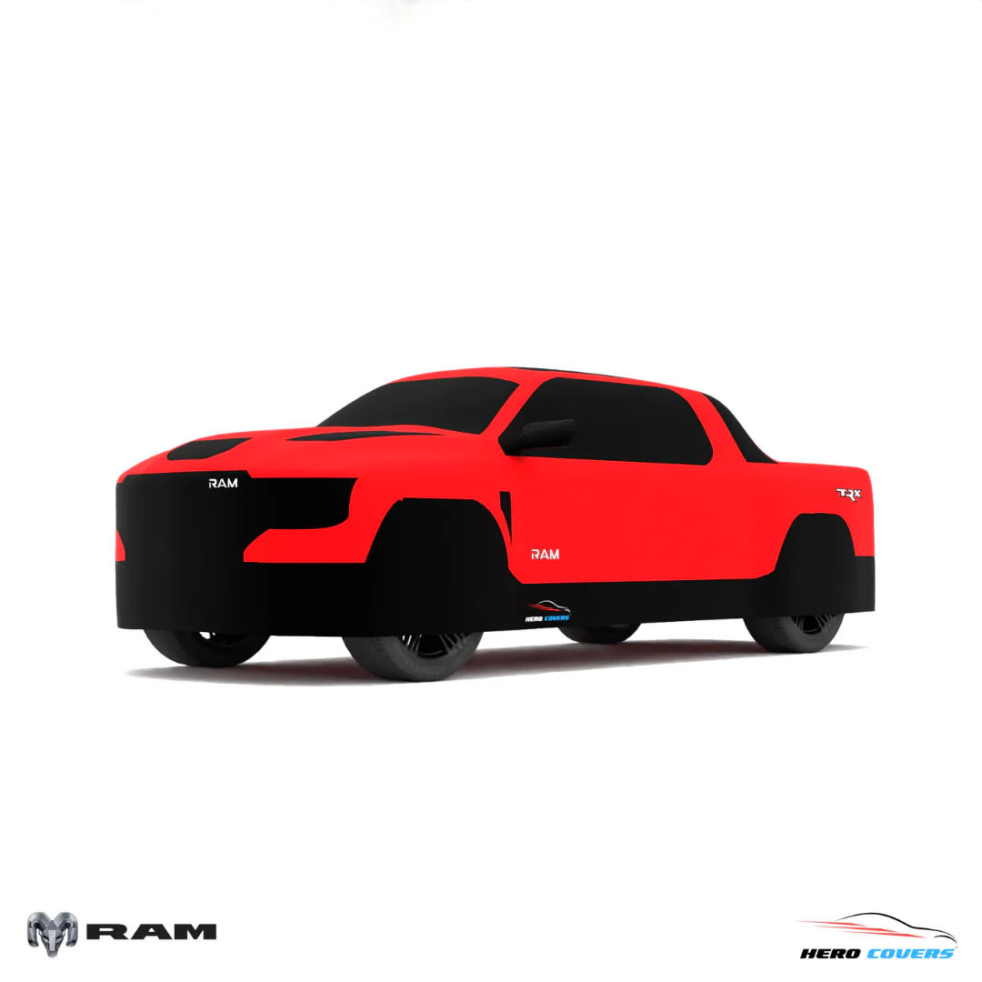 RAM 1500 TRX (2024) Car Cover: Indoor or Outdoor Use - HeroCovers - Image 33