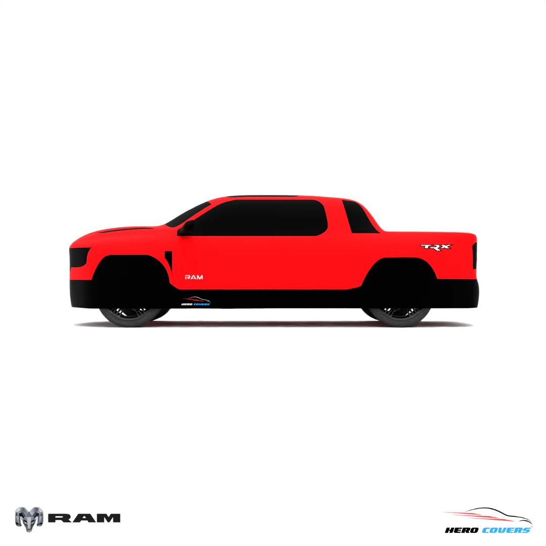 RAM 1500 TRX (2024) Car Cover: Indoor or Outdoor Use - HeroCovers - Image 34