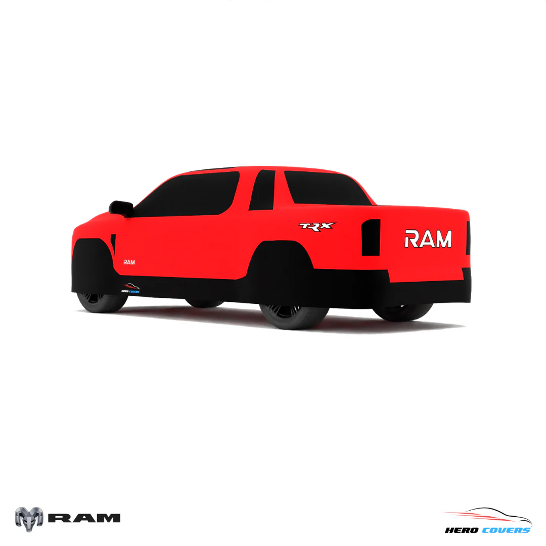 RAM 1500 TRX (2024) Car Cover: Indoor or Outdoor Use - HeroCovers - Image 35