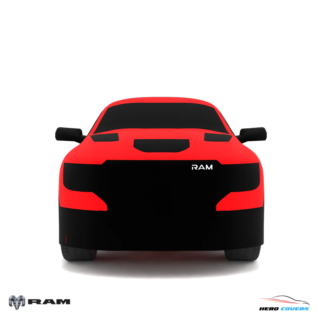 RAM 1500 TRX (2024) Car Cover: Indoor or Outdoor Use - HeroCovers - Image 36