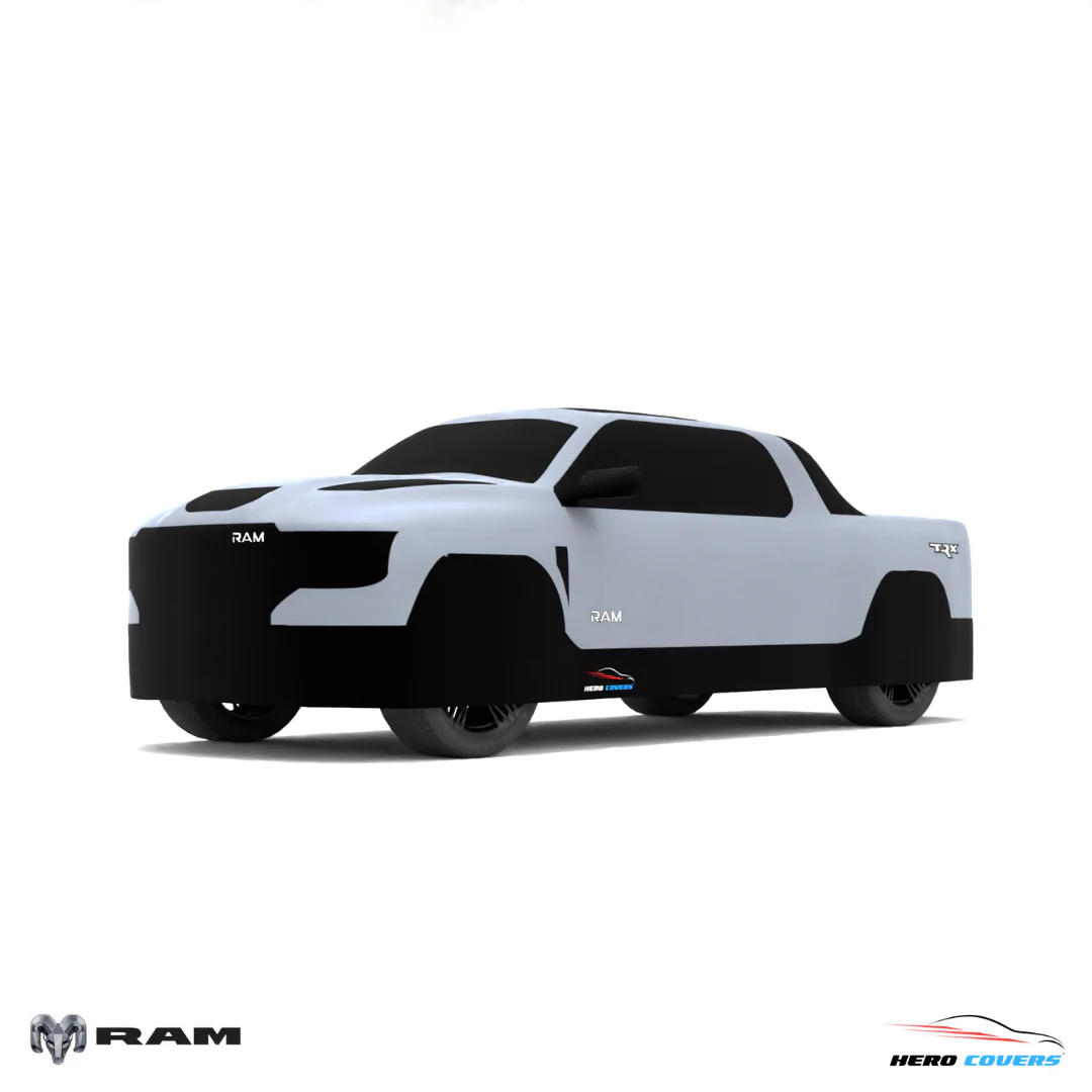 RAM 1500 TRX (2024) Car Cover: Indoor or Outdoor Use - HeroCovers - Image 37