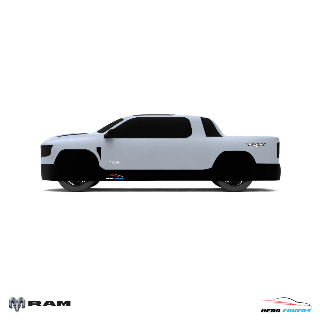 RAM 1500 TRX (2024) Car Cover: Indoor or Outdoor Use - HeroCovers - Image 38
