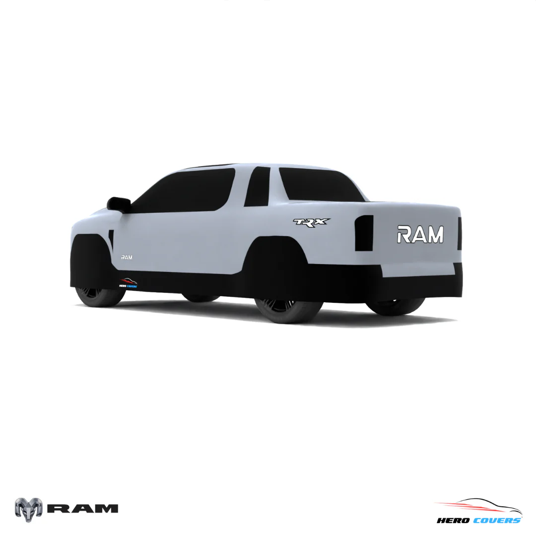 RAM 1500 TRX (2024) Car Cover: Indoor or Outdoor Use - HeroCovers - Image 39