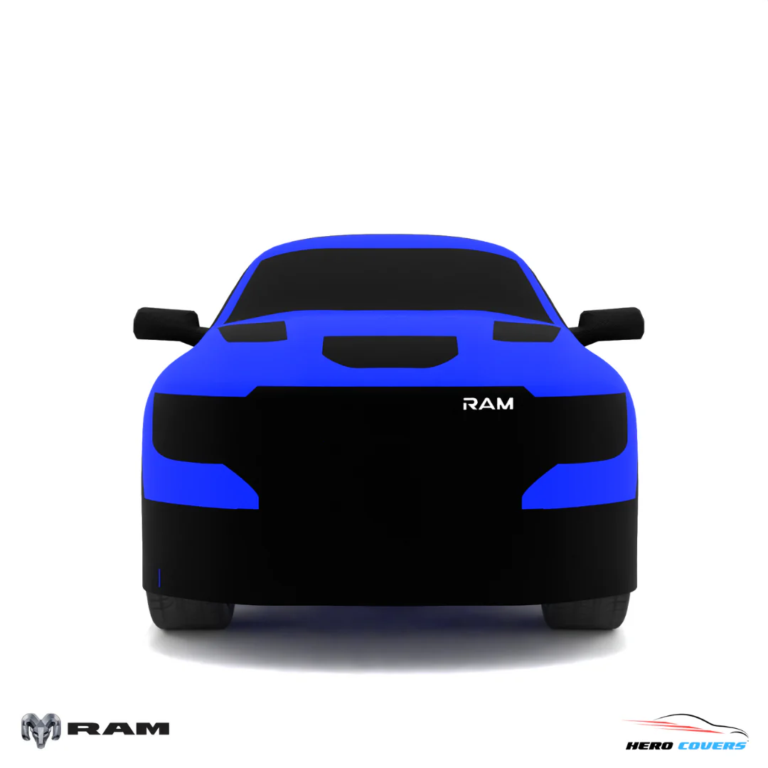 RAM 1500 TRX (2024) Car Cover: Indoor or Outdoor Use - HeroCovers - Image 4