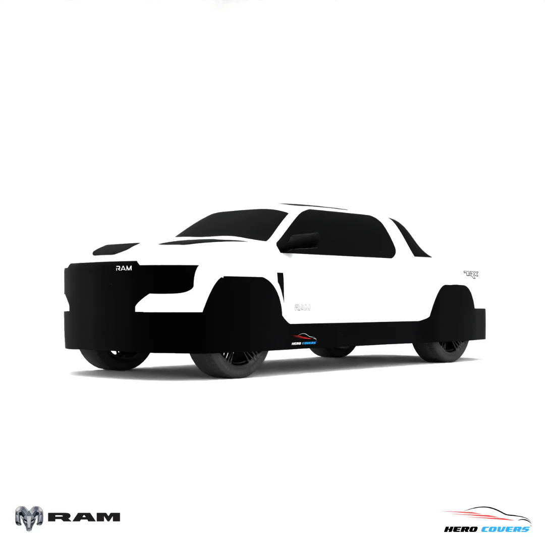 RAM 1500 TRX (2024) Car Cover: Indoor or Outdoor Use - HeroCovers - Image 41