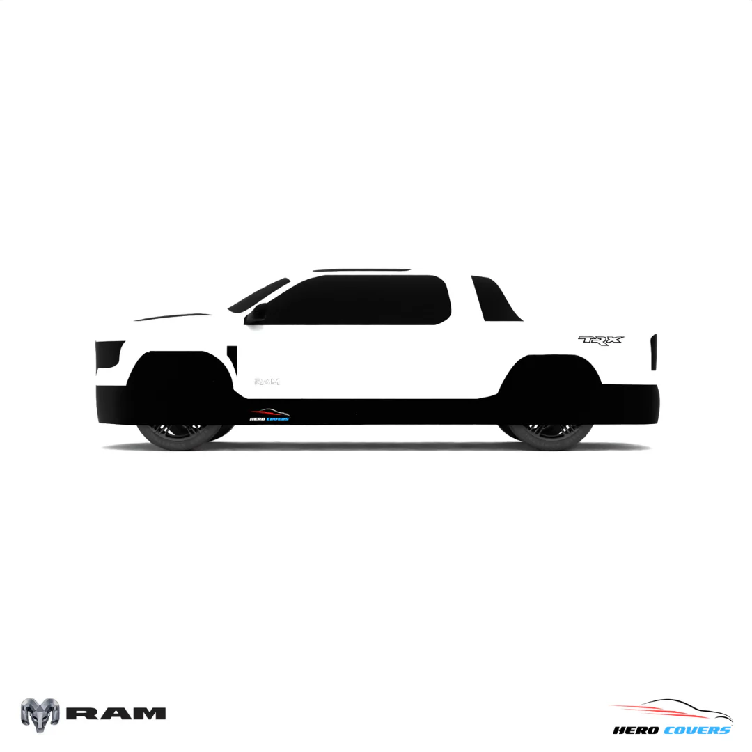 RAM 1500 TRX (2024) Car Cover: Indoor or Outdoor Use - HeroCovers - Image 42